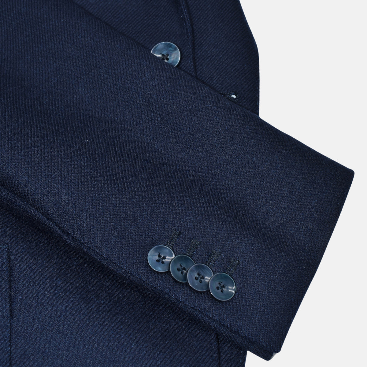 Navy Blazer made of Wool/Cashmere (EU 48)