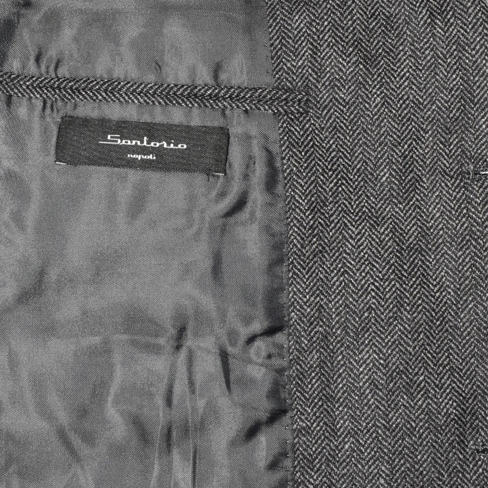 Charcoal Houndstooth Blazer made of Cashmere/Wool (EU 50)