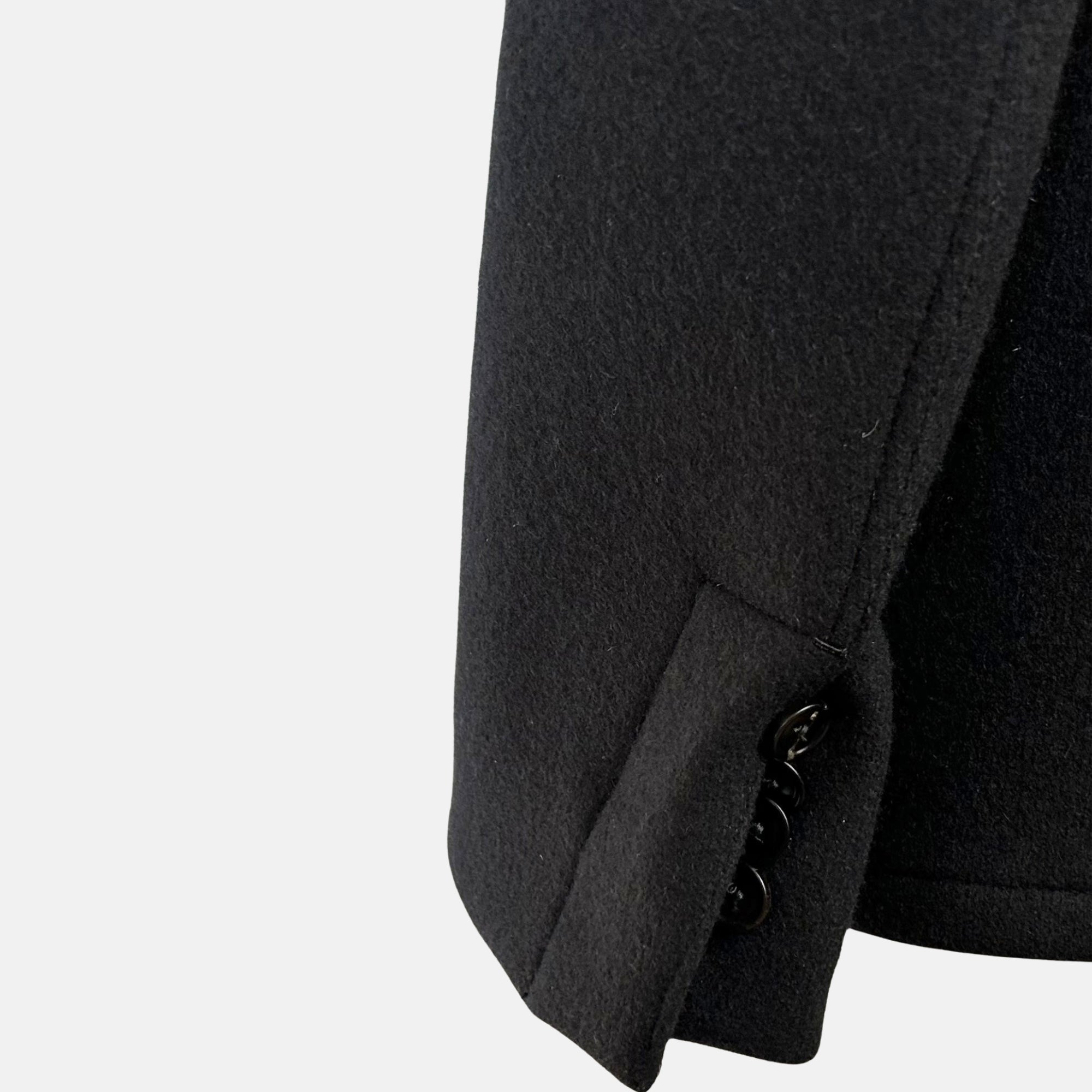 Black Jacket made of Wool/Cashmere (EU 48)