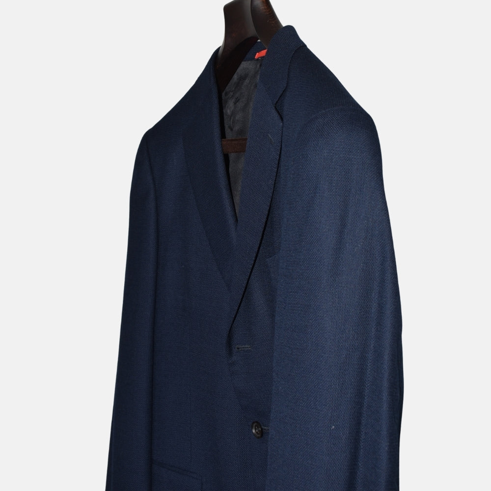 Navy Blue Wool Blazer (EU 50)