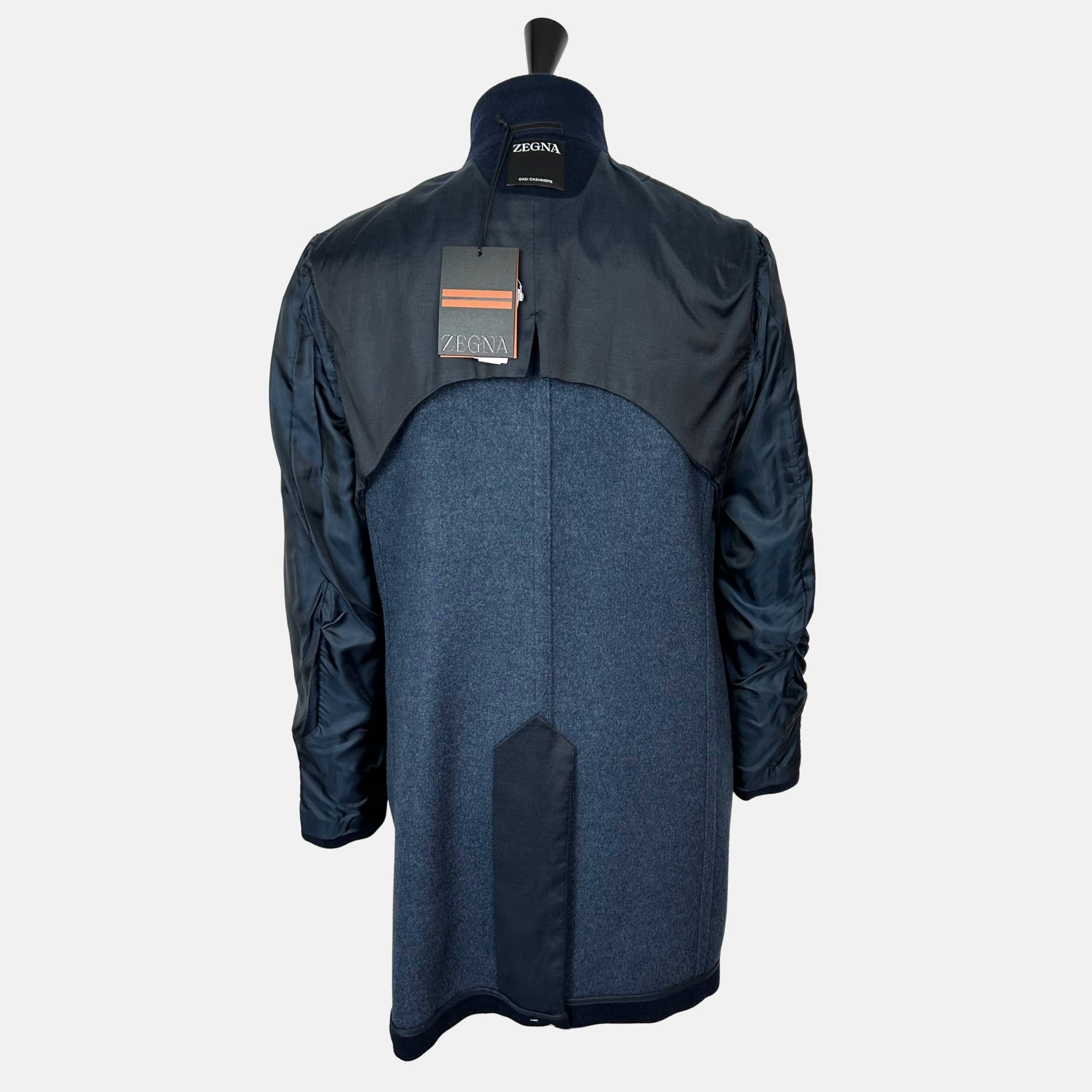 Navy Coat made of Cashmere (EU 50)