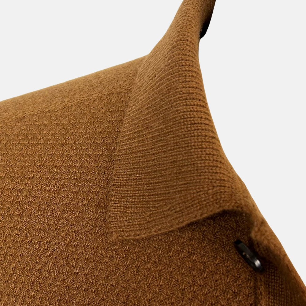 Brown Cardigan made of Cashmere (S)