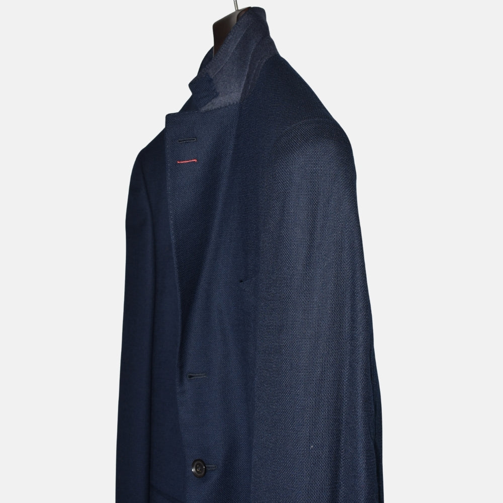 Navy Blue Wool Blazer (EU 50)