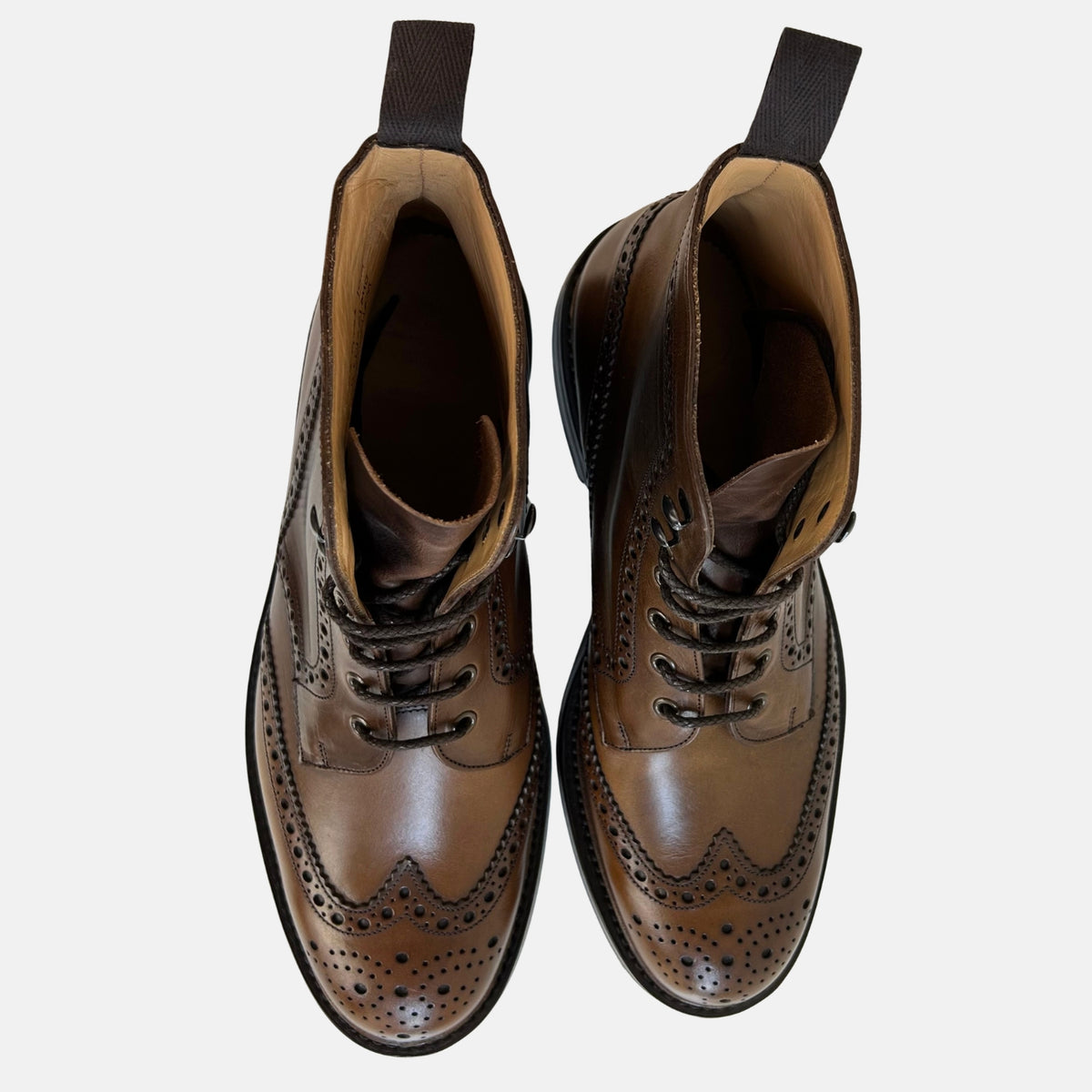 Church's Boots Caterham Brown (EU 45.5)