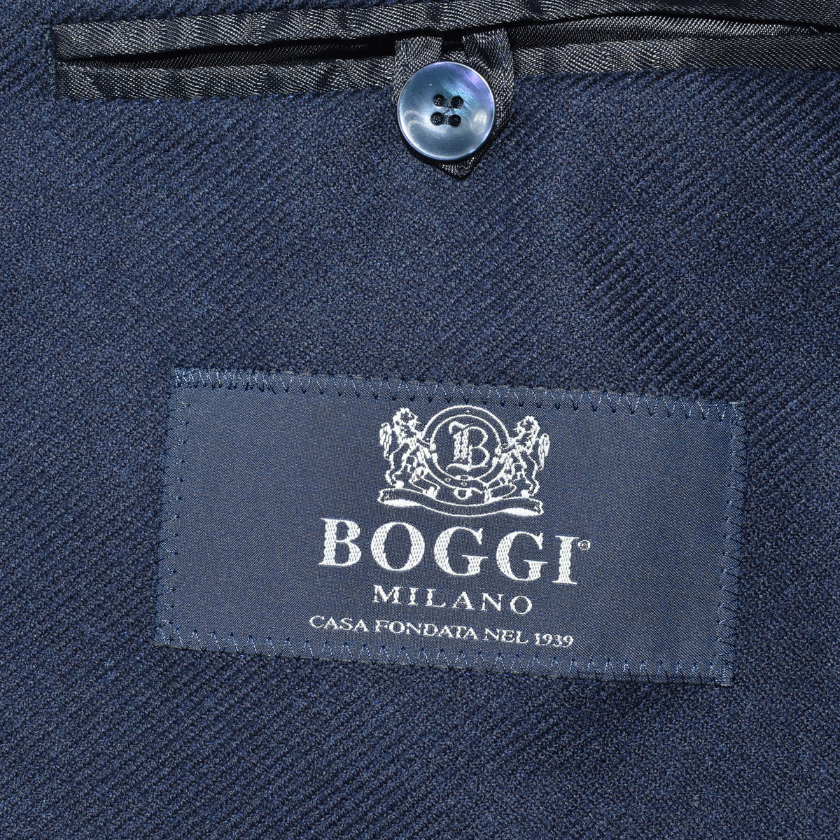 Navy Blazer made of Wool/Cashmere (EU 48)