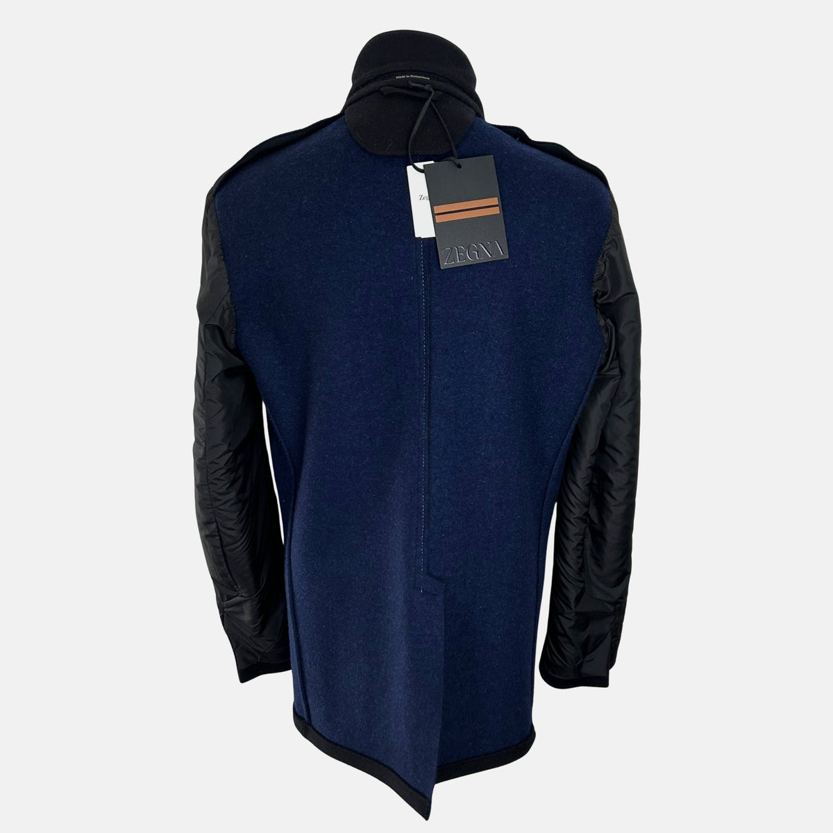 Black Jacket made of Wool/Cashmere (EU 48)