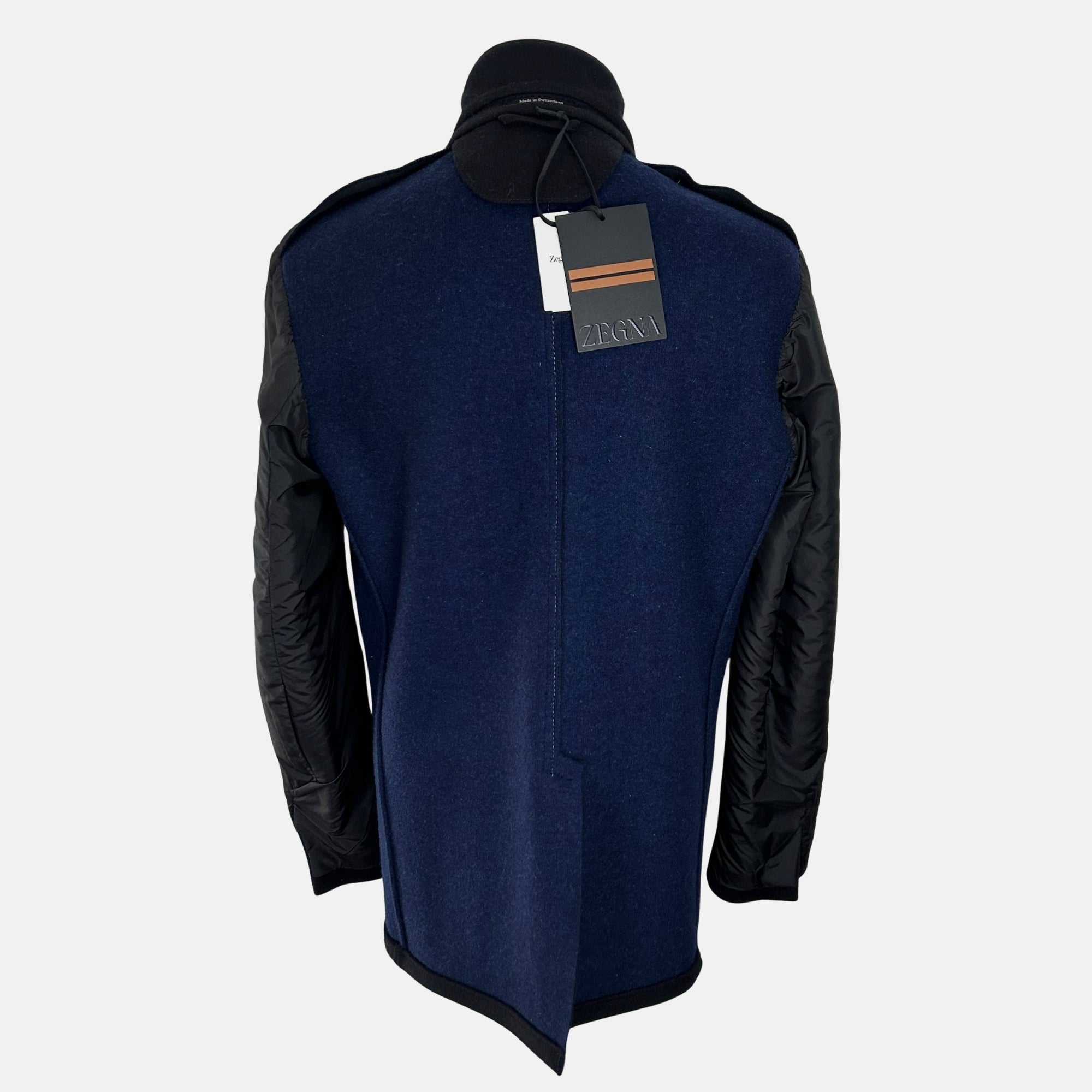 Black Jacket made of Wool/Cashmere (EU 48)