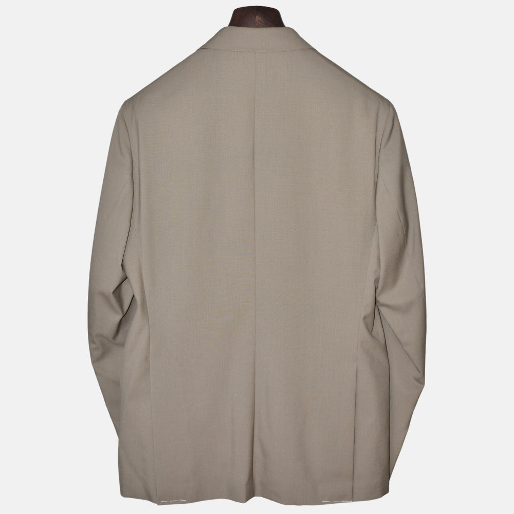 Light Olive Suit made of Virgin Wool (EU 54)