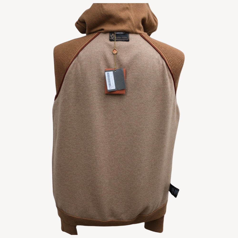 Brown Vicuna Hoodie (M)