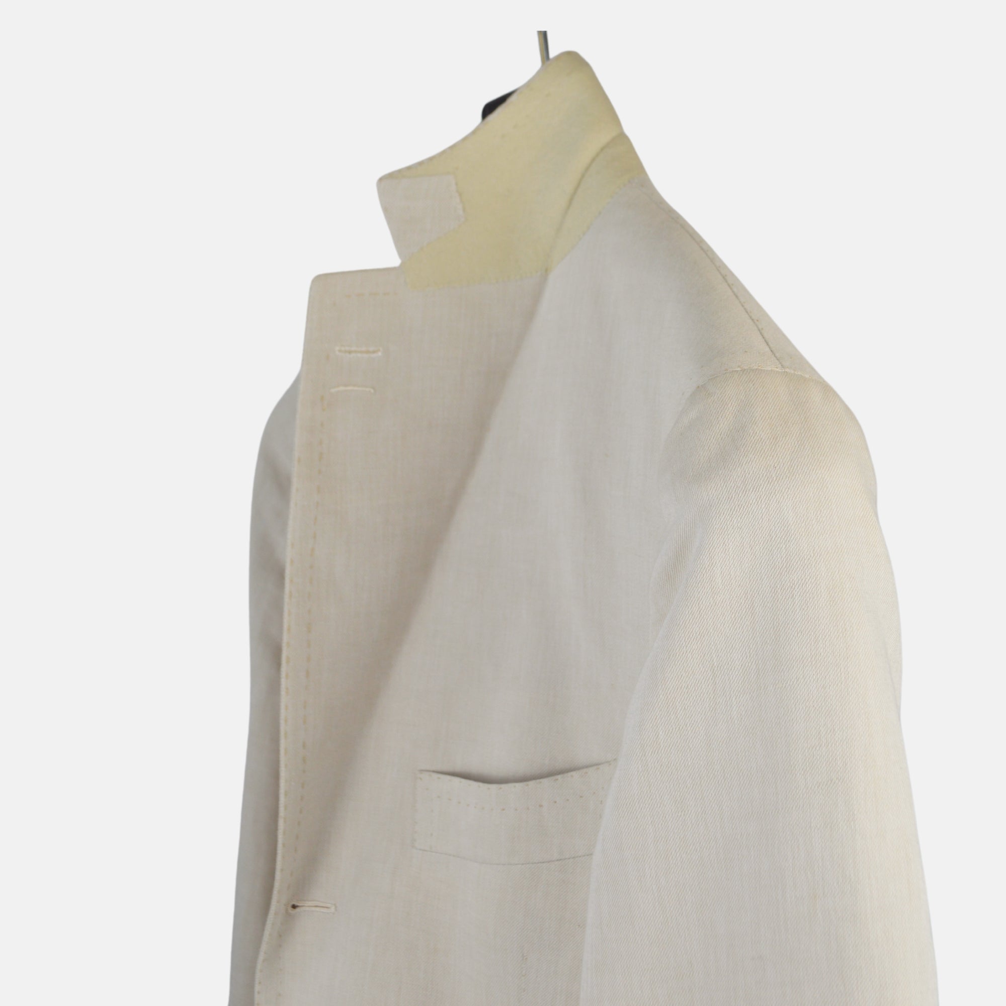 Offwhite Suit made of Linen/Cotton (EU 46)