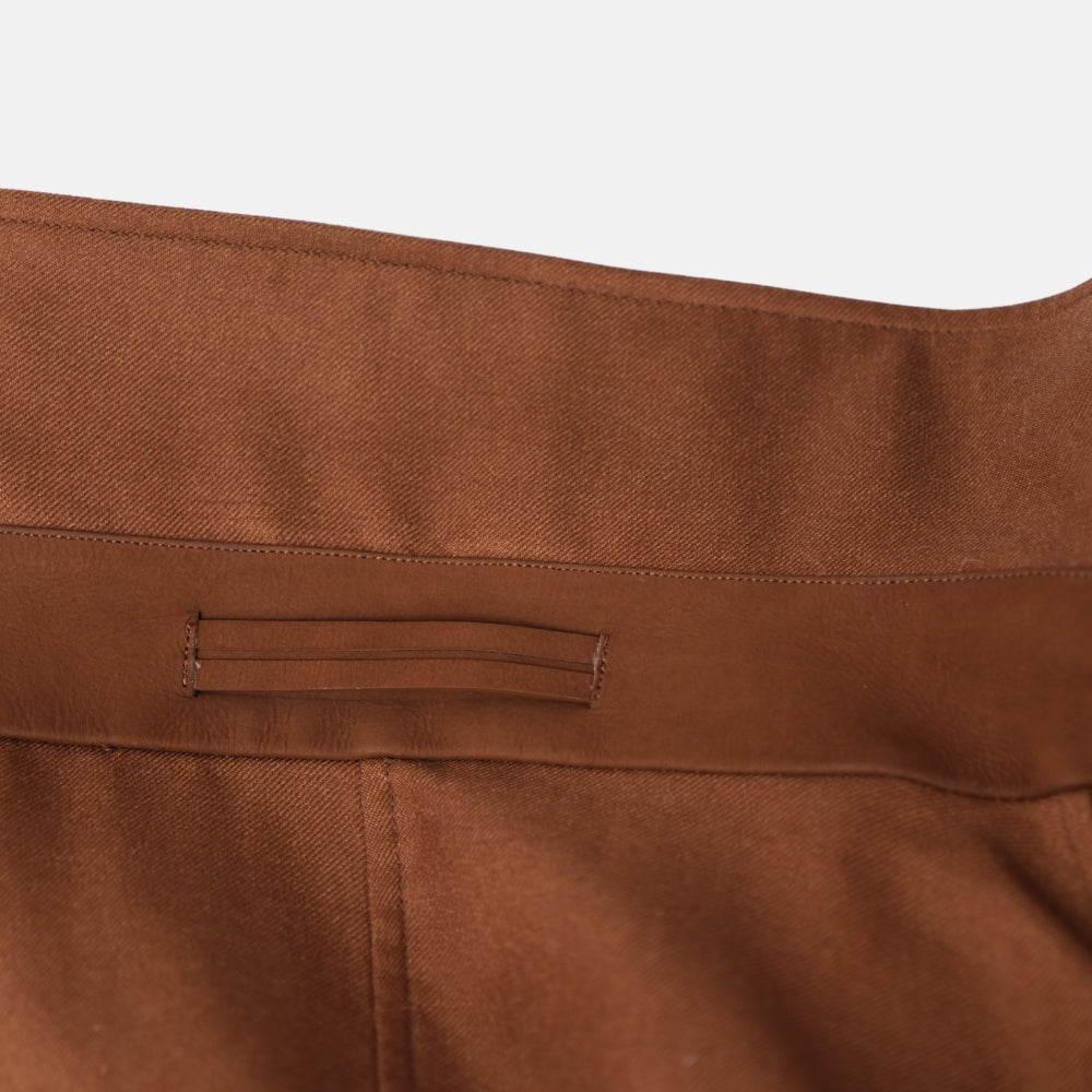 Brown Jacket made of Cashmere/Silk/Linen (EU 54)