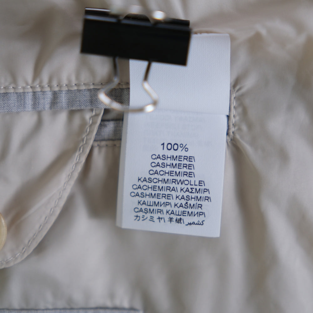 Offwhite Knitted Cashmere Jacket (EU 50)