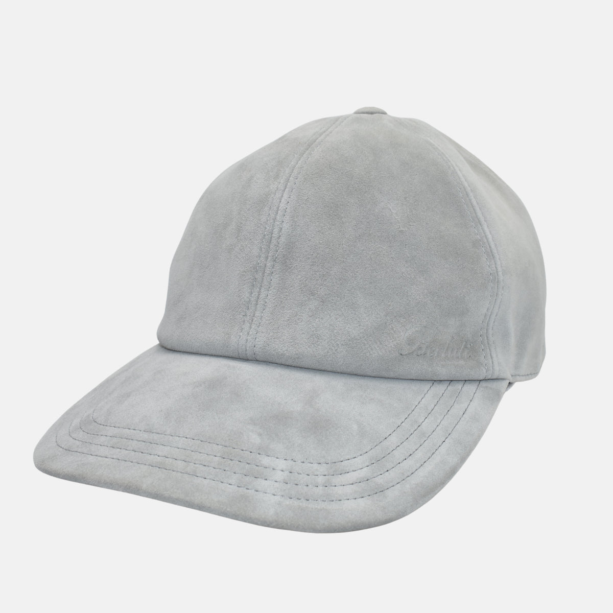 Gray Suede Cap (S)
