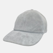 Gray Suede Cap (S)