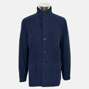Navy Jacket made of Wool/Cashmere (EU 48)
