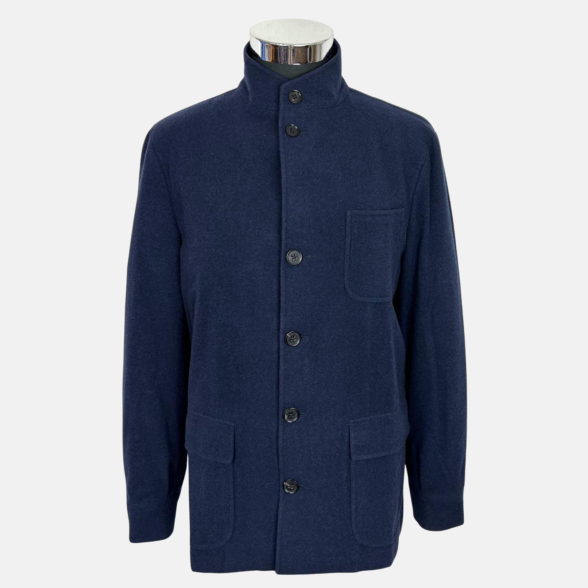 Navy Jacket made of Wool/Cashmere (EU 48)