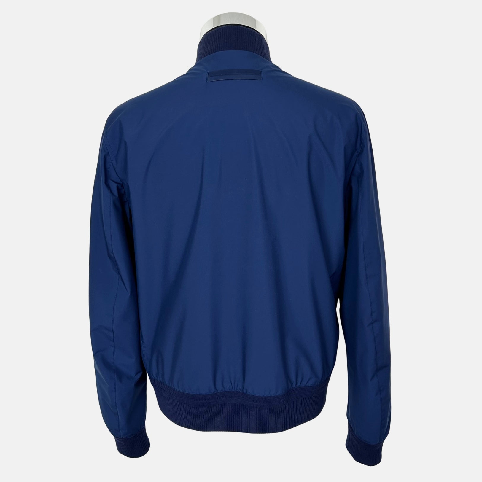 Blue Bomber Jacket made of Polyester (EU 48)