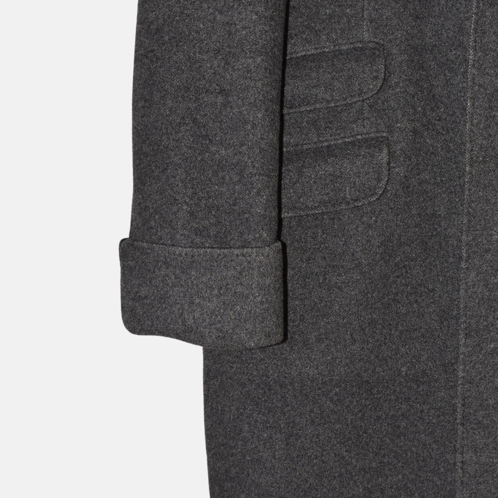 Grey Coat made of Cashmere (EU 48)