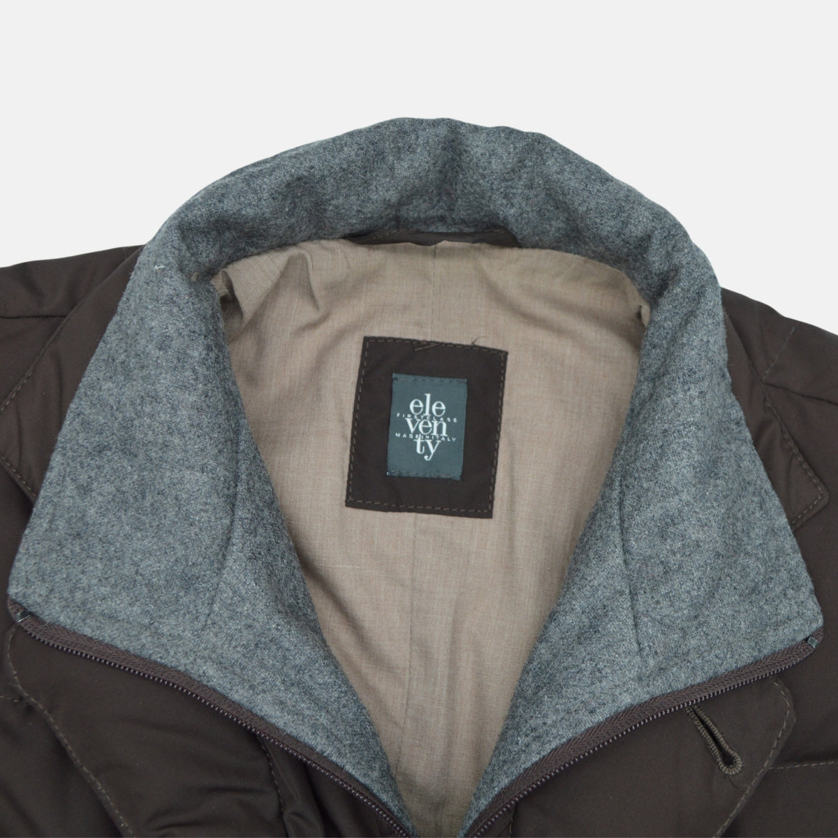Brown Down Jacket (L)