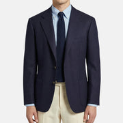 Navy Cashmere Blazer (EU 54)