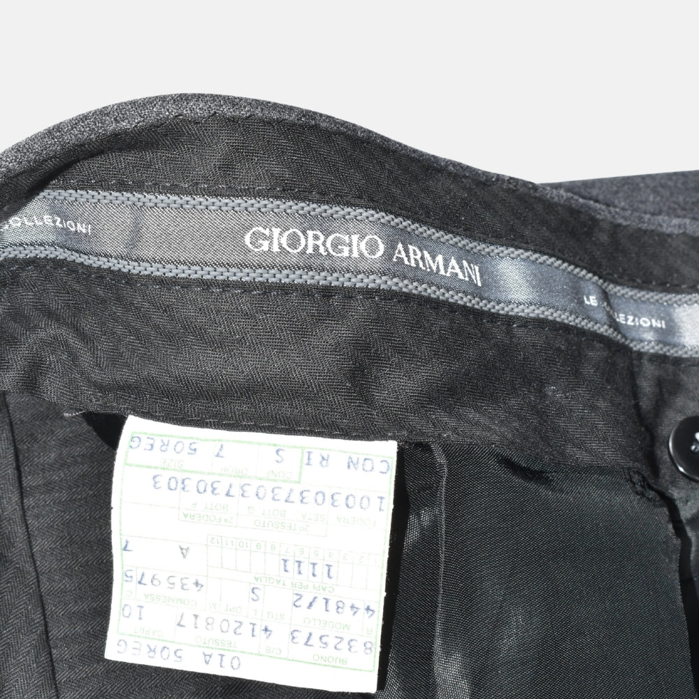 Gray Suit made of Virgin Wool (EU 50) (Vintage)