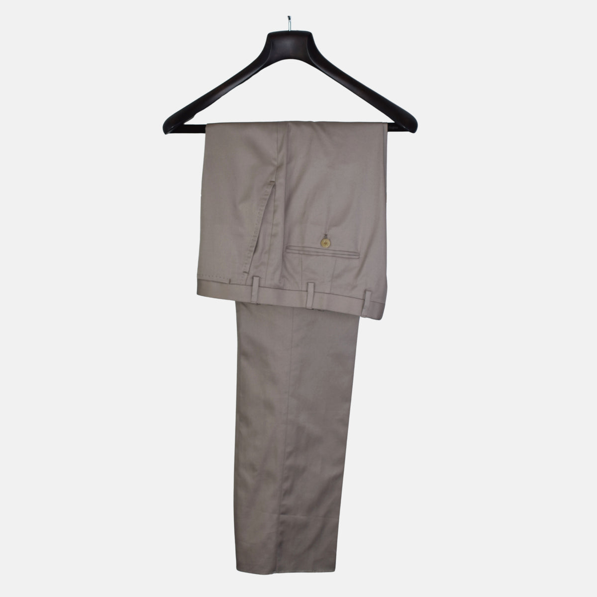 Beige Double Breasted Suit made of Cotton (EU 46, EU 48, EU 50, EU 52)