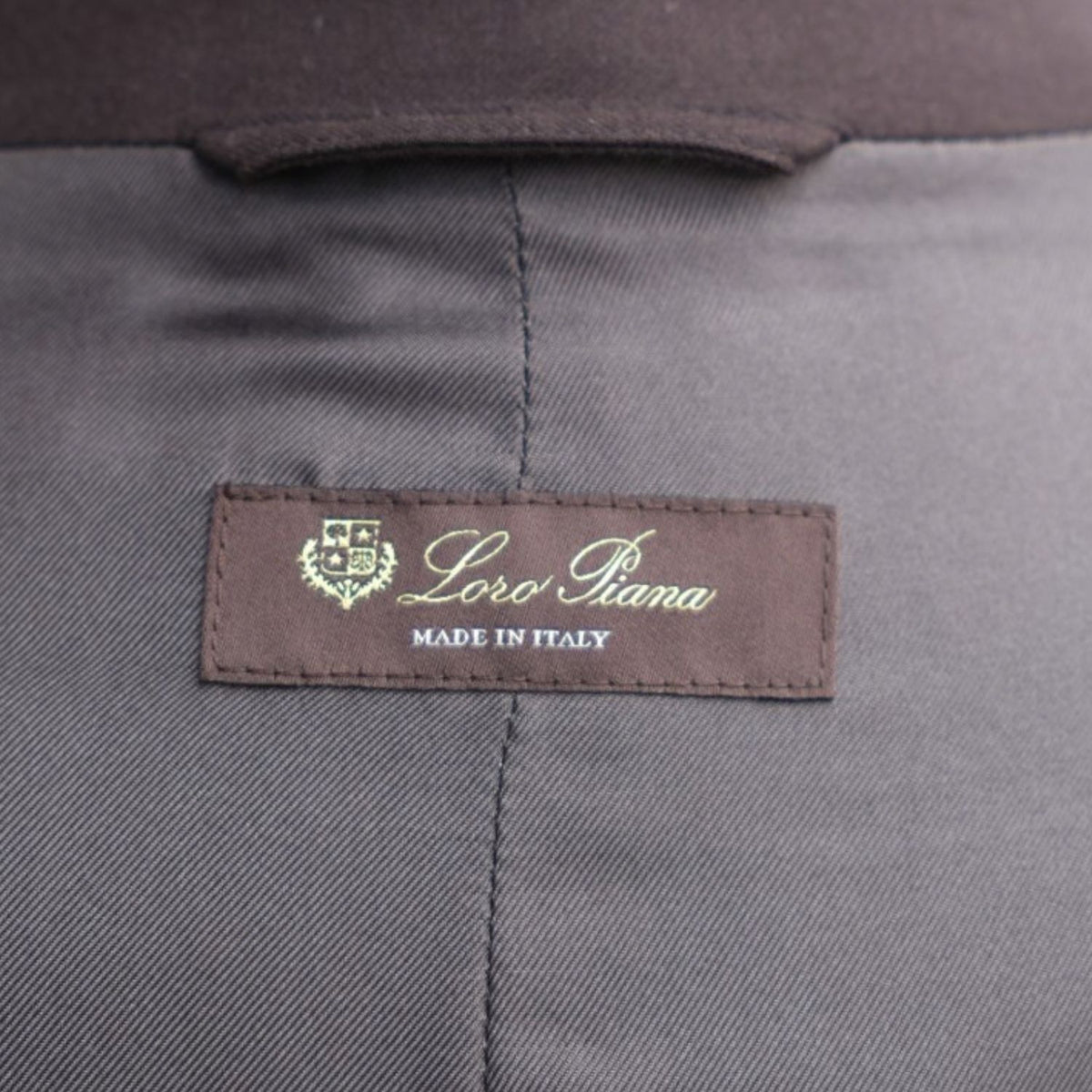 Loro Piana Gift of Kings Sidney Coat Charcoal (L)