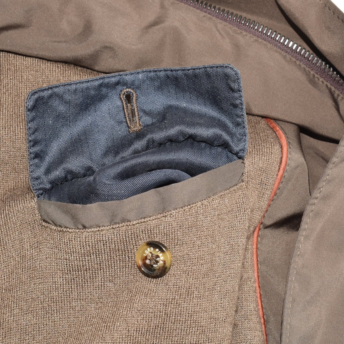 Brown "Windmate Traveller" made of Polyester/Cashmere (EU 54)