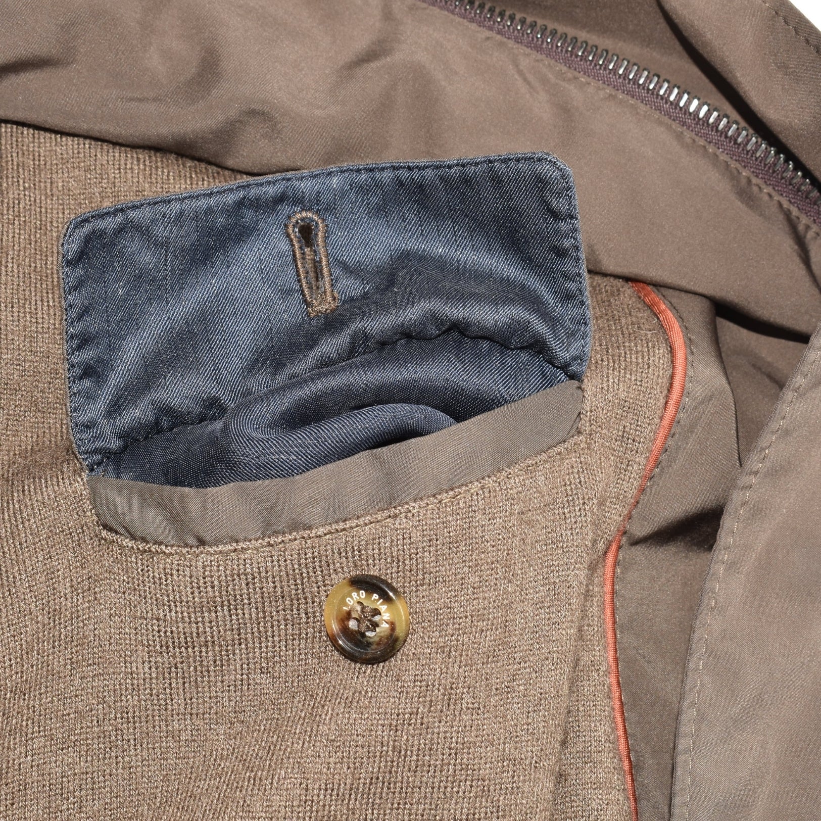 Brown "Windmate Traveller" made of Polyester/Cashmere (EU 54)