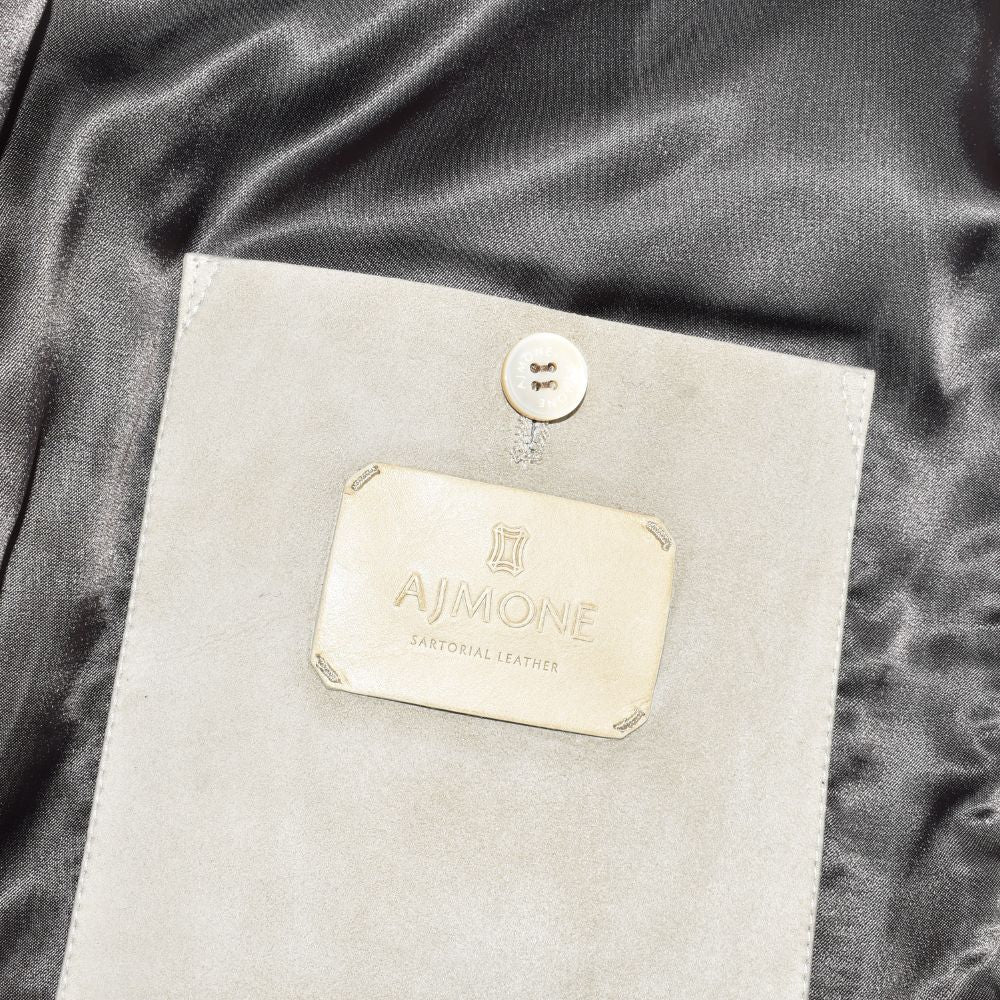 Brown Jacket made of Lamb Suede (EU 52)