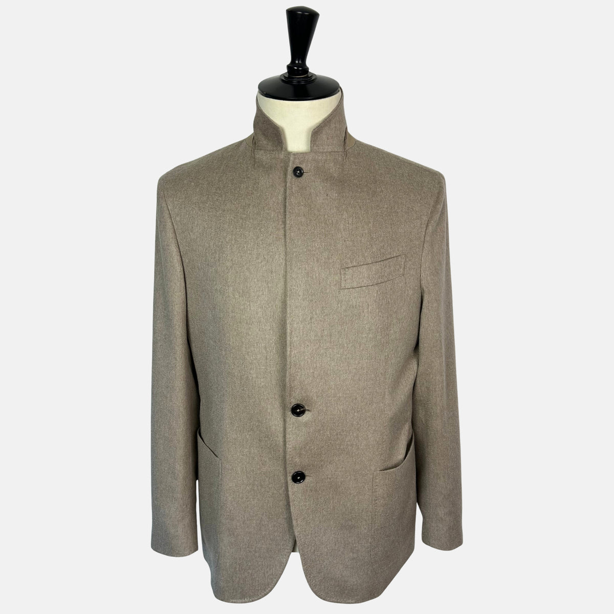 Zegna Sand Oasi Cashmere Jacket with Removable Vest (EU 52) – pre-owned | Sanpetuna