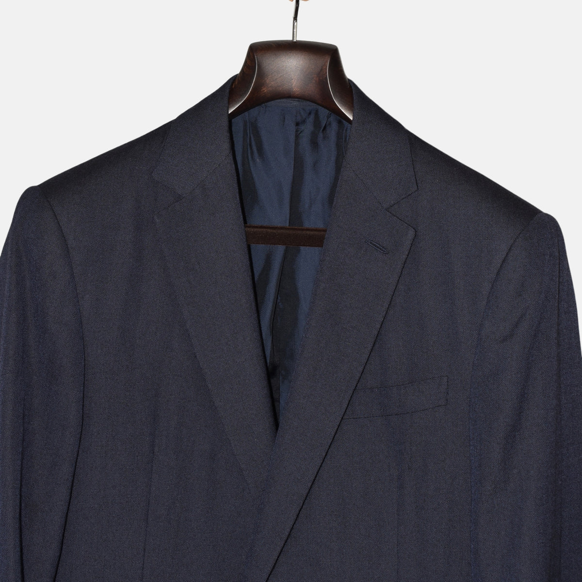 Navy Blue Cashmere Blazer (EU 50)