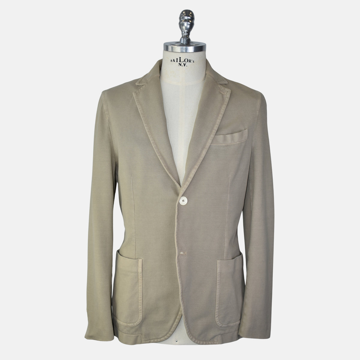 Beige Blazer made of Cotton/Elastane (EU 52)