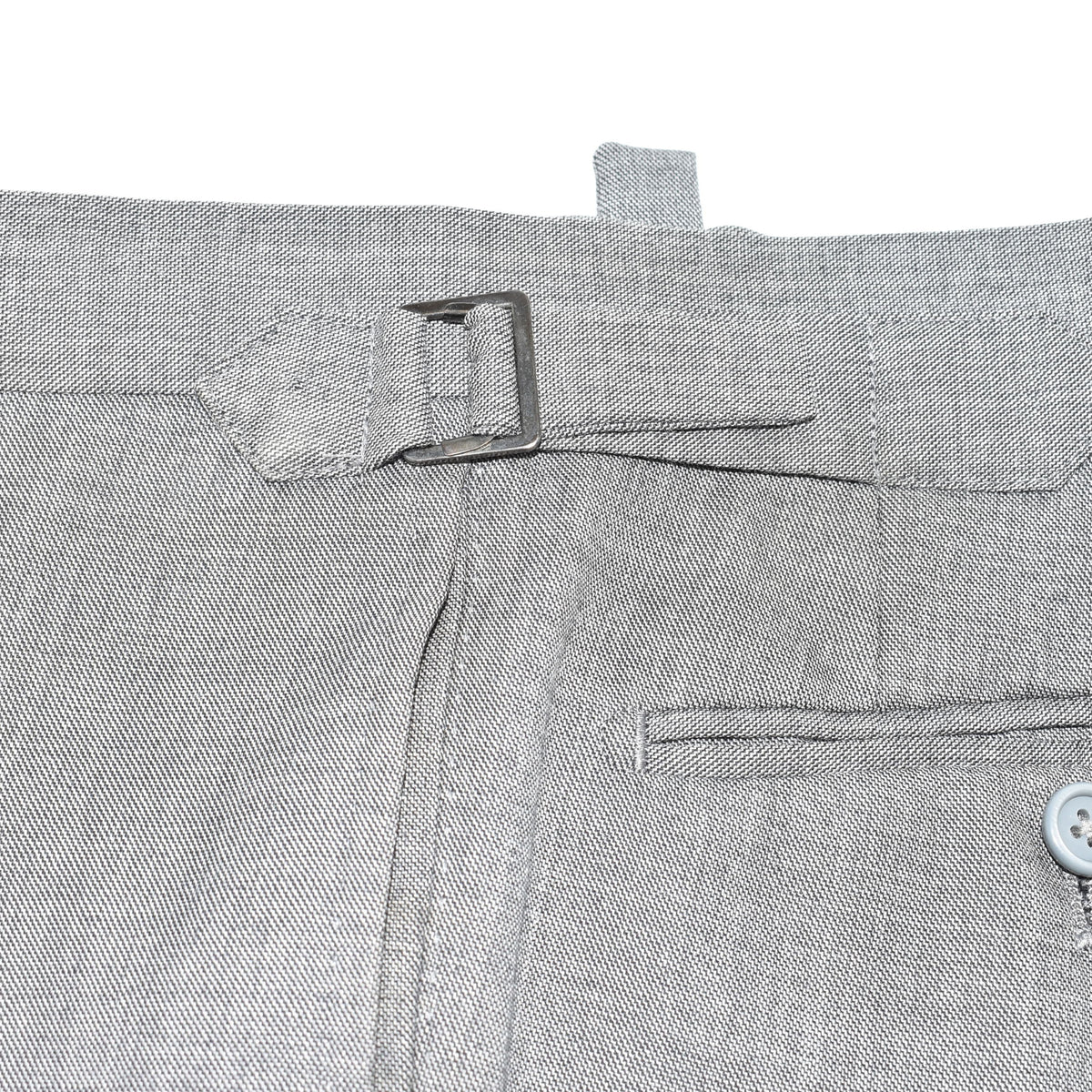 Gray Suit made of Wool (EU 50)
