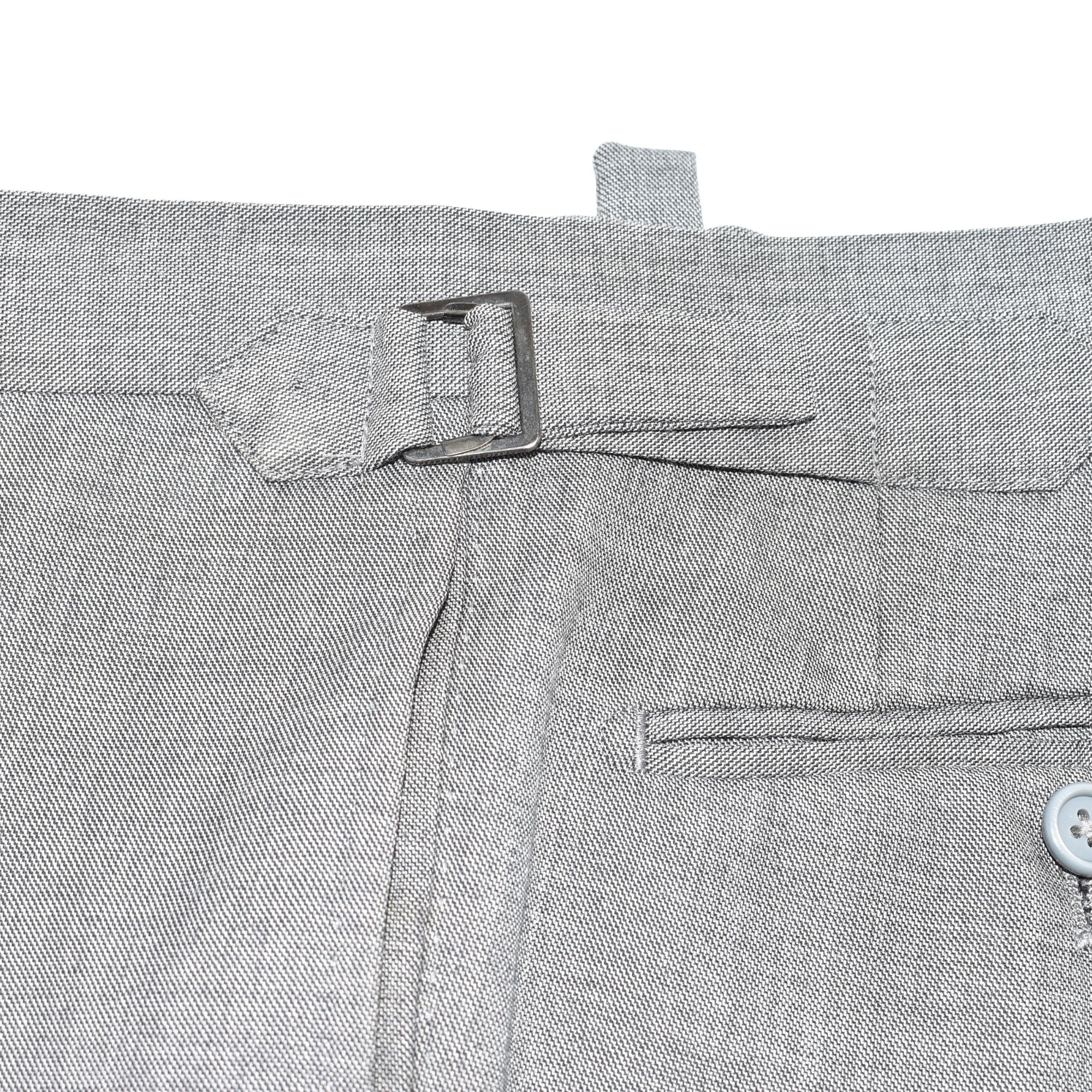 Gray Suit made of Wool (EU 50)