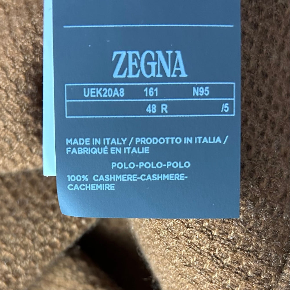 Brown Cardigan made of Cashmere (S)