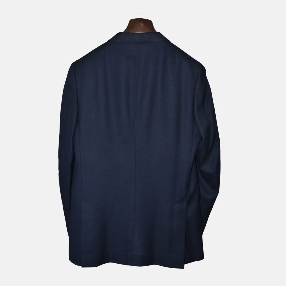Navy Blue Wool Blazer (EU 50)