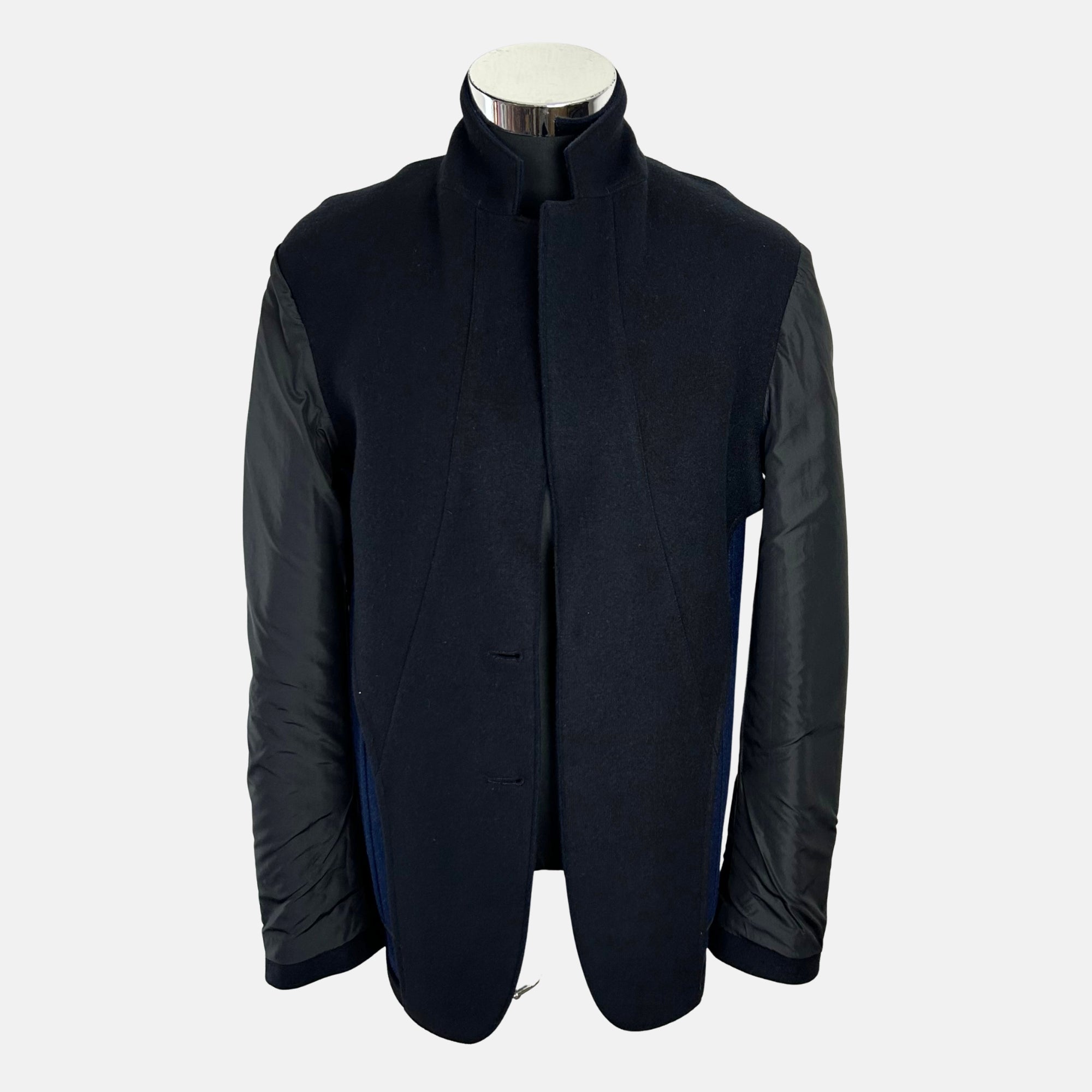 Black Jacket made of Wool/Cashmere (EU 48)