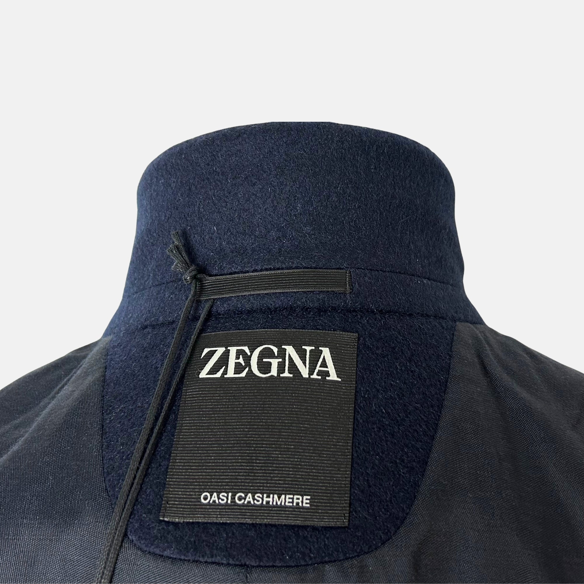 Navy Coat made of Cashmere (EU 50)