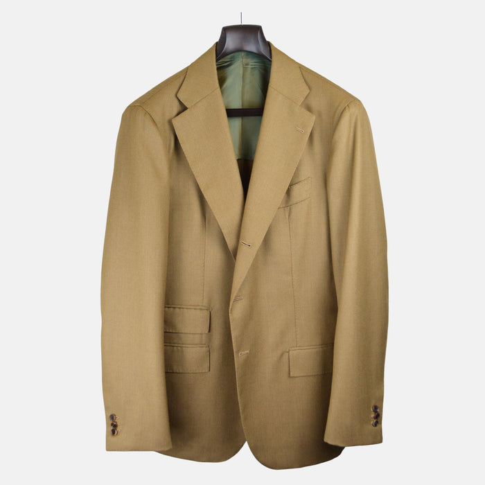 Beige Blazer made of Wool (EU 52)