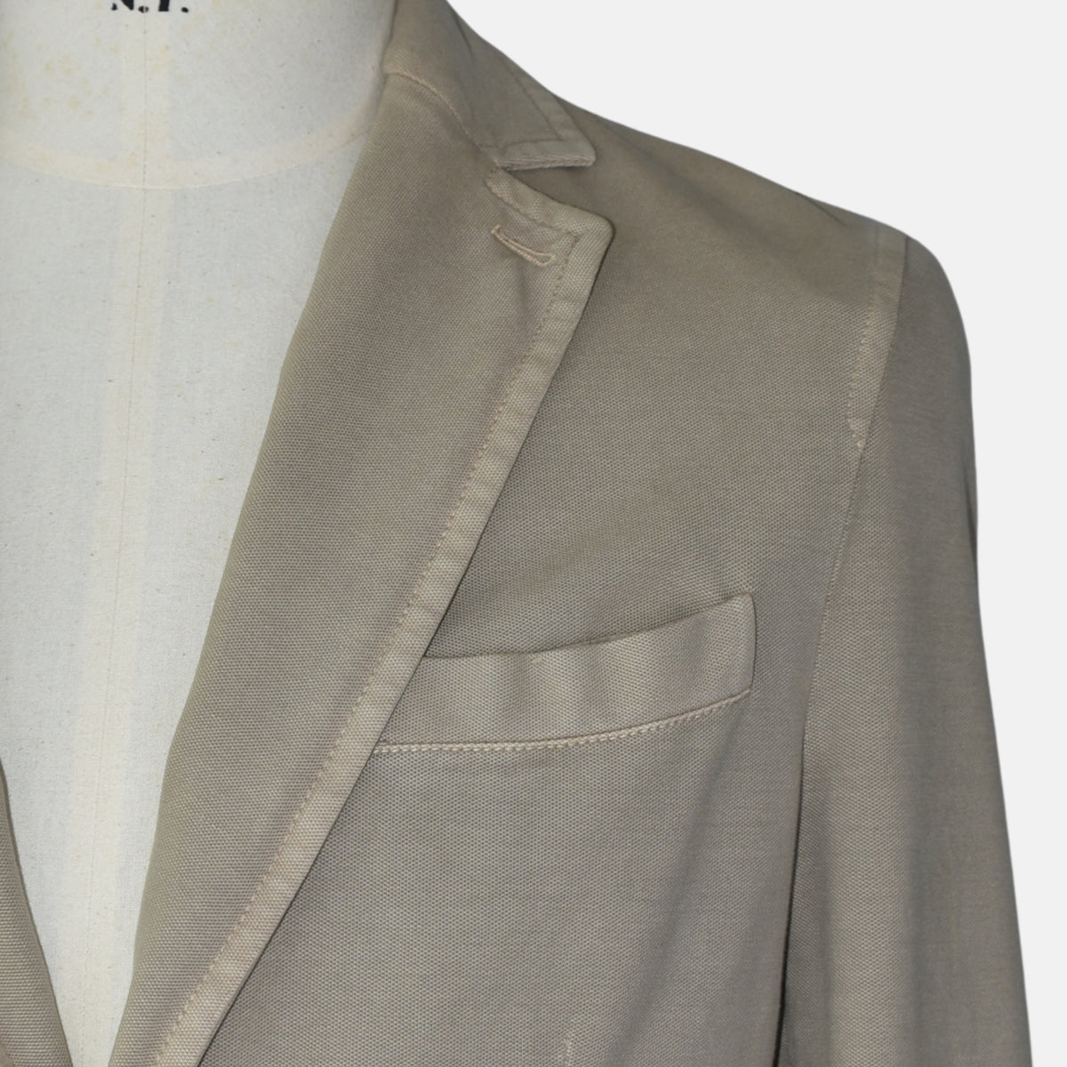Beige Blazer made of Cotton/Elastane (EU 52)
