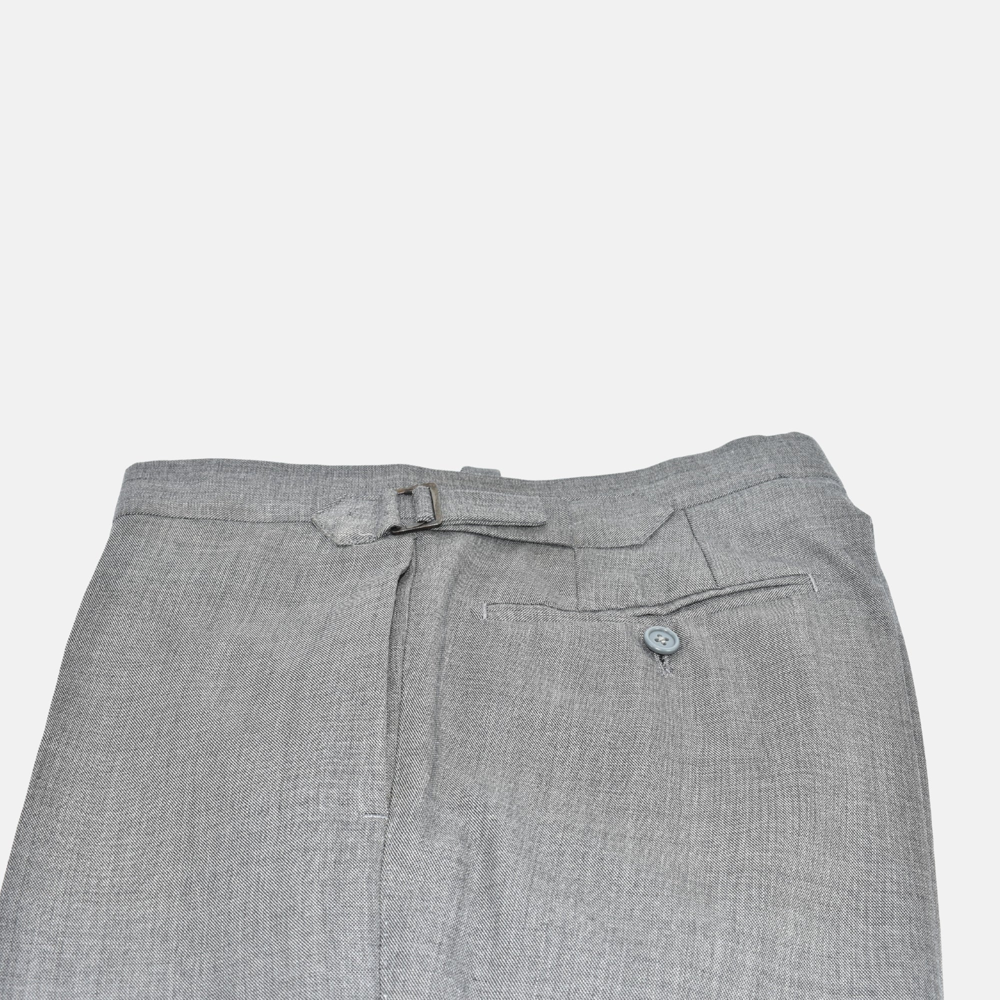 Gray Suit made of Wool (EU 50)