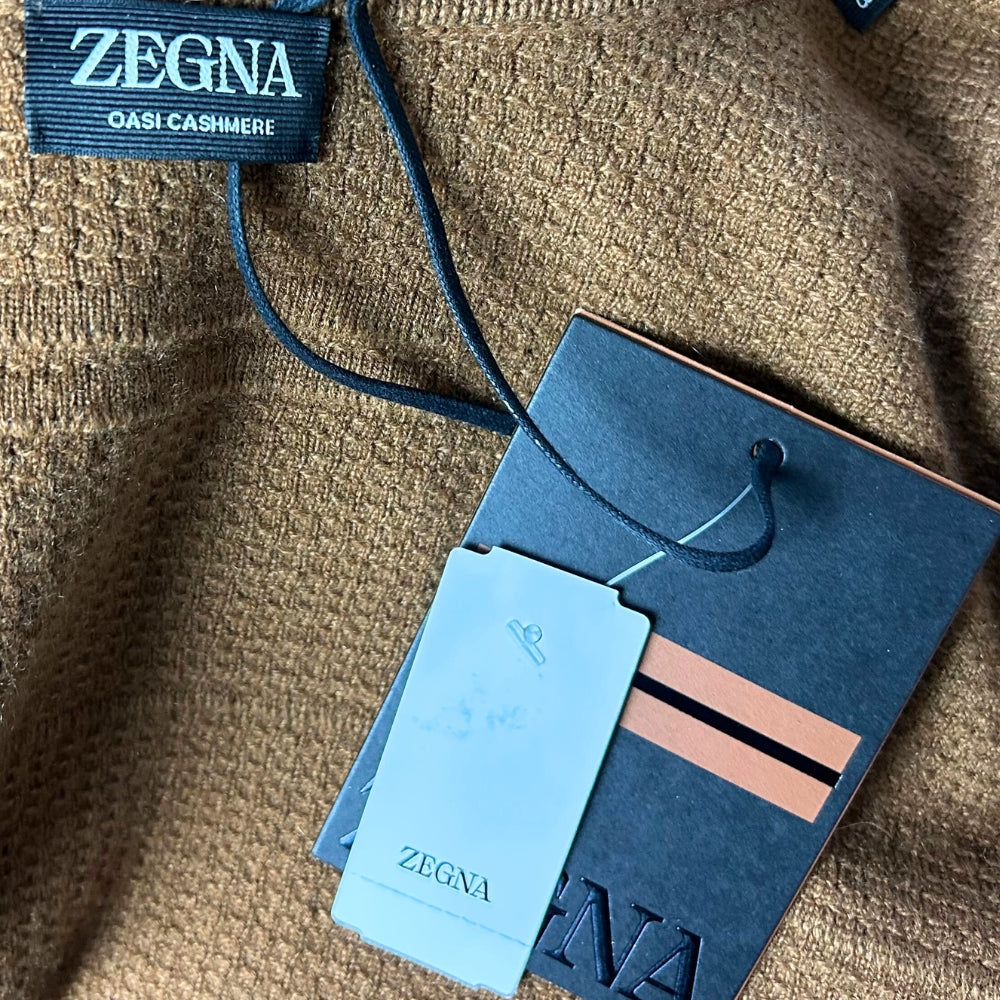 Brown Cardigan made of Cashmere (S)