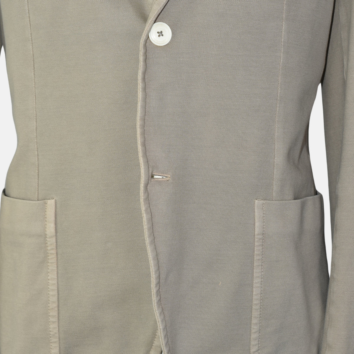 Beige Blazer made of Cotton/Elastane (EU 52)