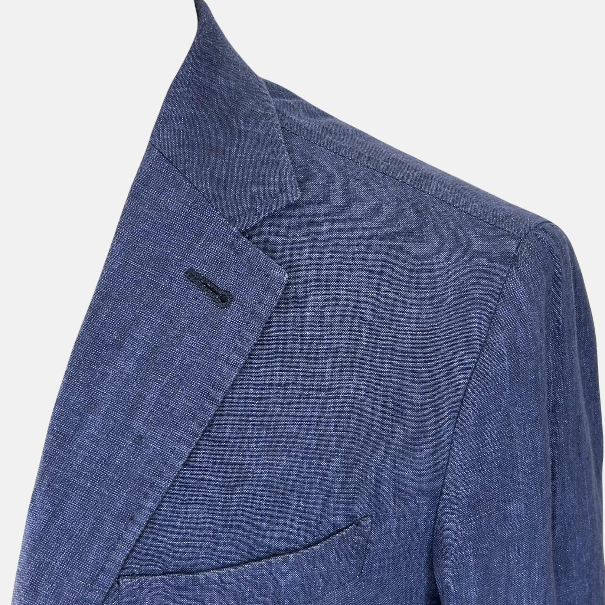 Blue Blazer made of Linen (EU 50)