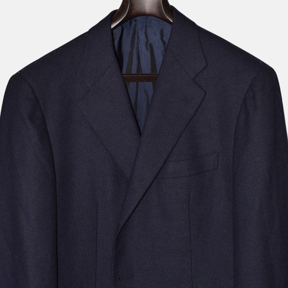 Navy Cashmere Blazer (EU 54)