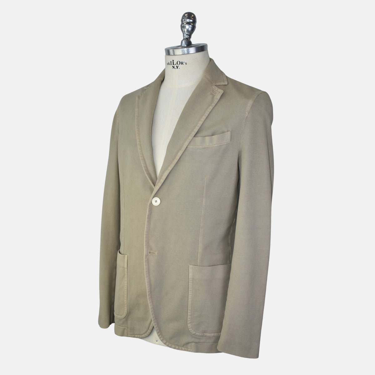 Beige Blazer made of Cotton/Elastane (EU 52)