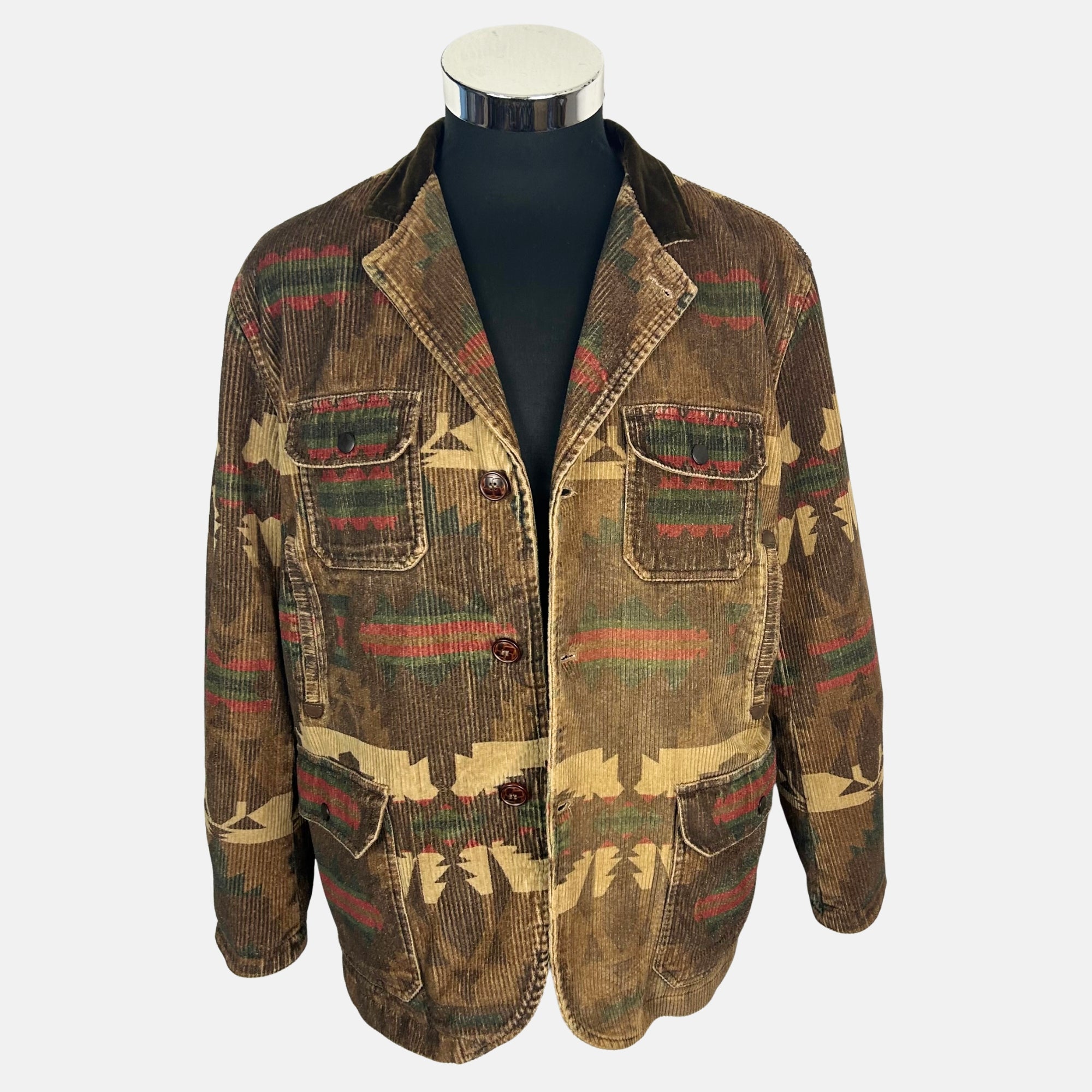 Multicoloured Jacket made of Cotton (M)