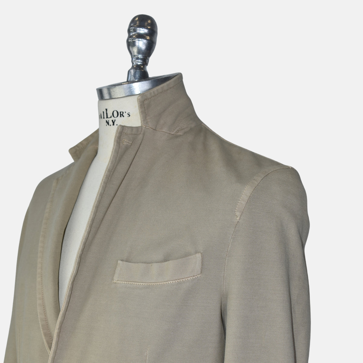 Beige Blazer made of Cotton/Elastane (EU 52)