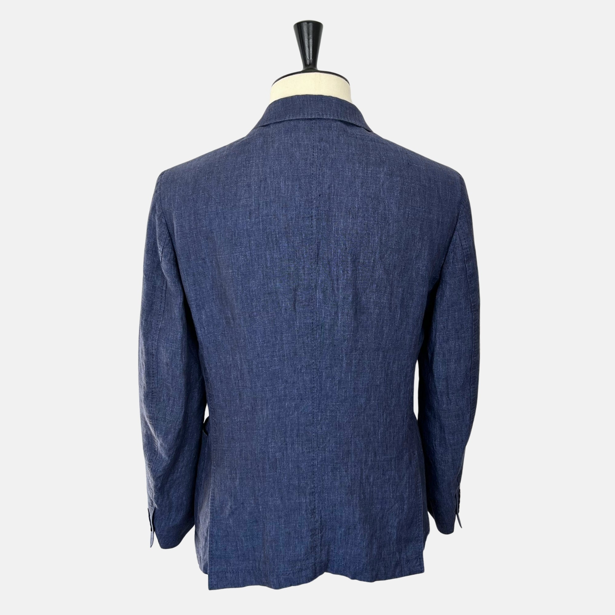 Blue Blazer made of Linen (EU 50)